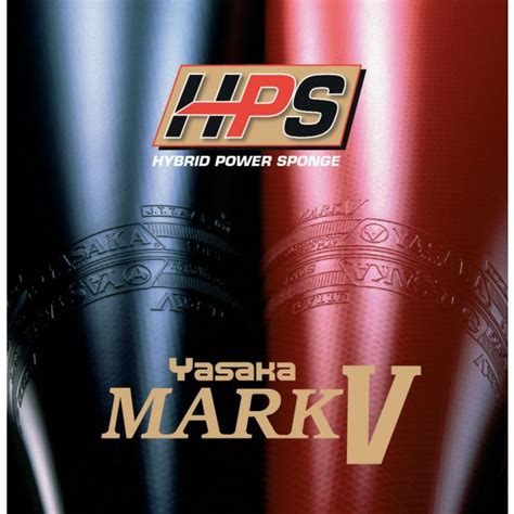 yasaka mark v hps soft test|mark v rubber.